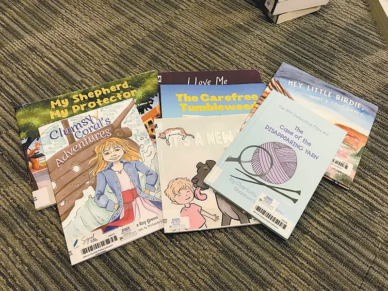 Children’s titles — and some books by children! — also are included in the book festival May 30-31 at the Sam Fore Jr. Wilson County Public Library. N. KILBEY-SMITH/Wilson County News