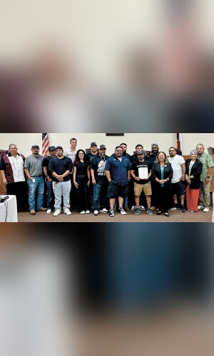 Council honors Public Works department