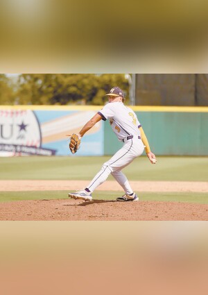 Austin Simmons competes in All-Star game