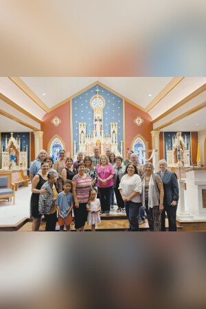 Sacred Heart parish bids farewell to Fr. Kris Bytomski